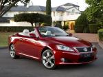 Lexus IS250C 2010 года (AU)